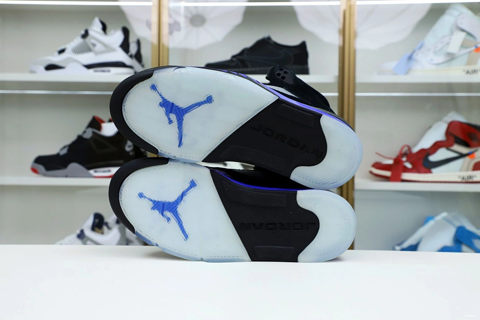 JORDAN AIR 5 AIR JORDAN RETRO BLUE' 'RACER 0709